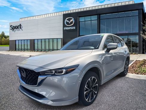 New 2025 MAZDA CX-5 AWD 2.5 S w/ Preferred Package image 9