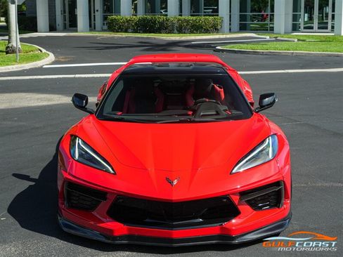 Used 2020 Chevrolet Corvette Stingray Premium Cpe w/ 3LT Preferred Equipment Group RWD image 4