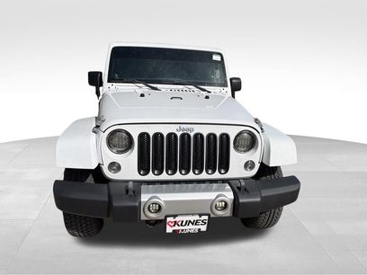 Used 2014 Jeep Wrangler Sahara w/ Trailer Tow Group