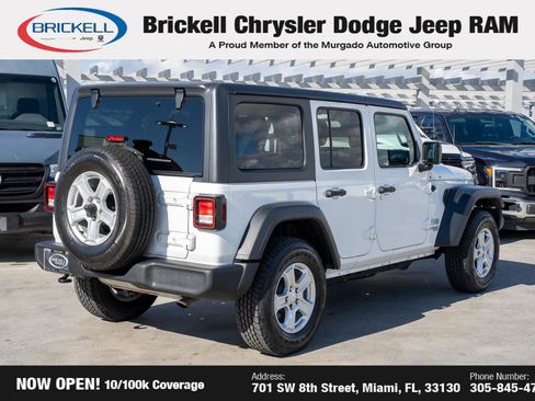 Used 2020 Jeep Wrangler Unlimited Sport S image 5