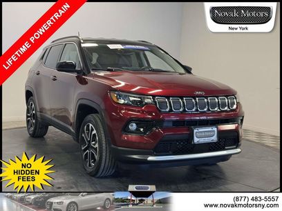 Used 2022 Jeep Compass Limited