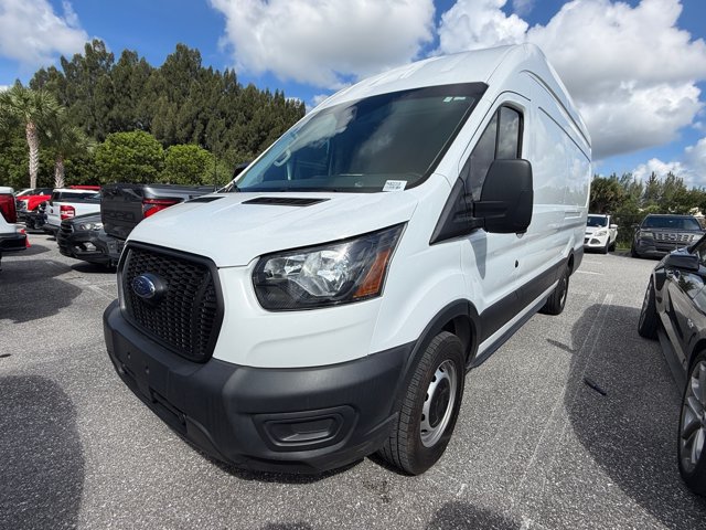 Used 2023 Ford Transit 350 148 High Roof Extended w/ Load Area Protection Package RWD image 2