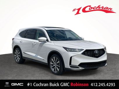 Used 2025 Acura MDX SH-AWD w/ Technology Package