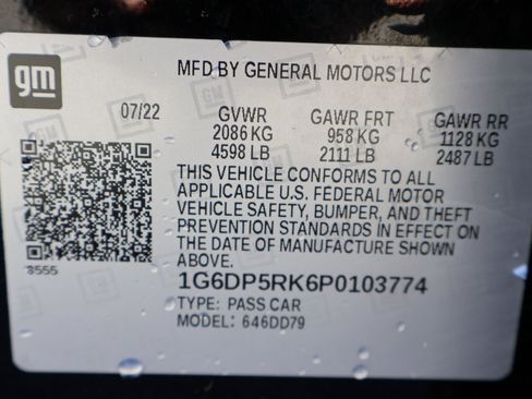 Used 2023 Cadillac CT5 Sport w/ Parking Package image 27