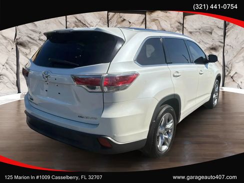 Used 2016 Toyota Highlander Limited image 7