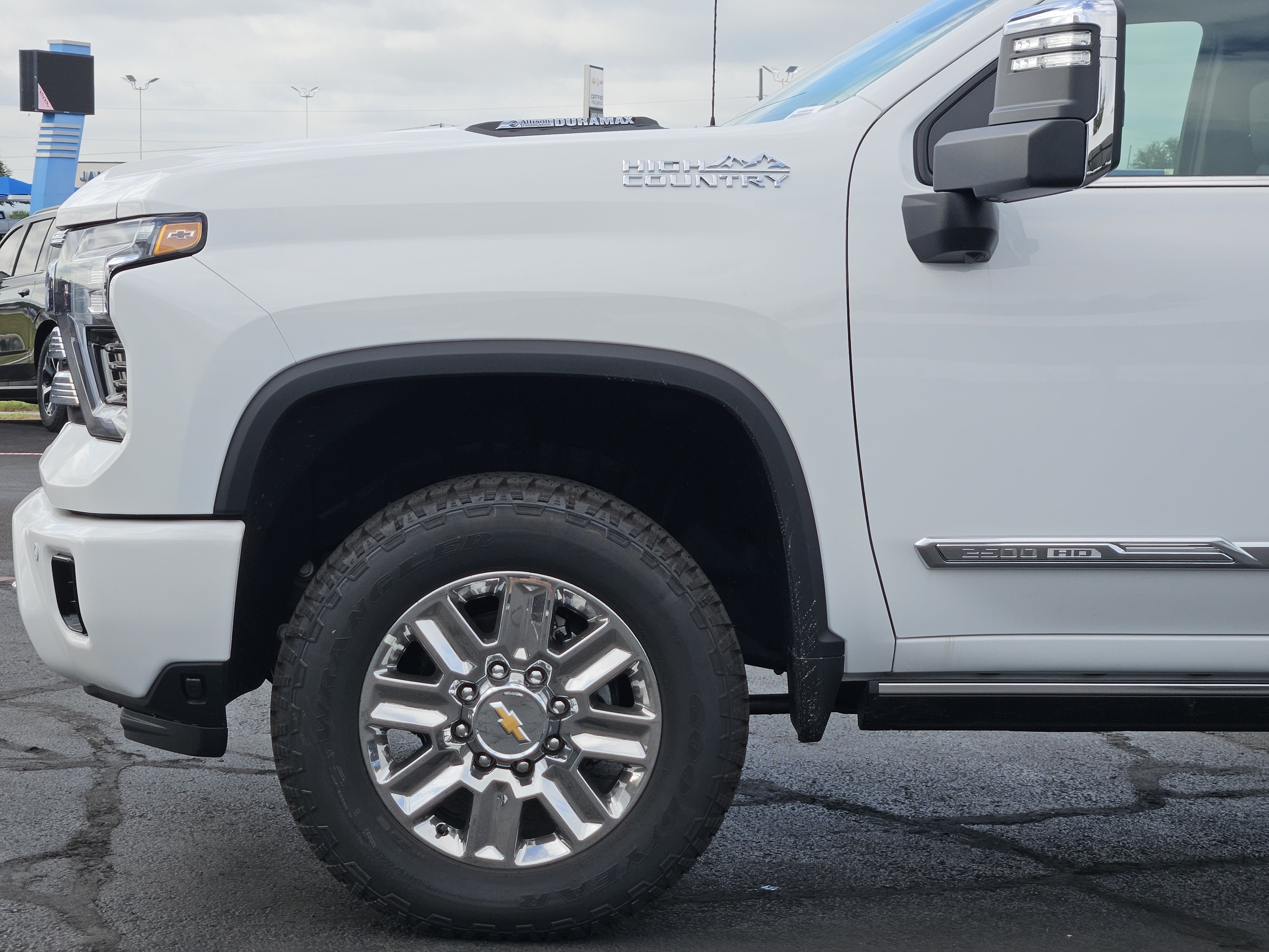 New 2026 Chevrolet Silverado 2500 High Country w/ Technology Package AWD/4WD image 6