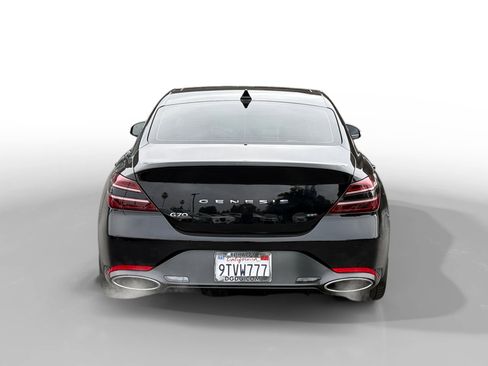 Used 2025 Genesis G70 3.3T Advanced w/ Sport Prestige Package image 4