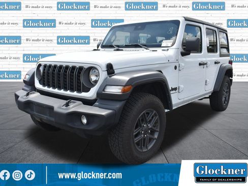 Used 2025 Jeep Wrangler Unlimited Sport AWD/4WD image 10
