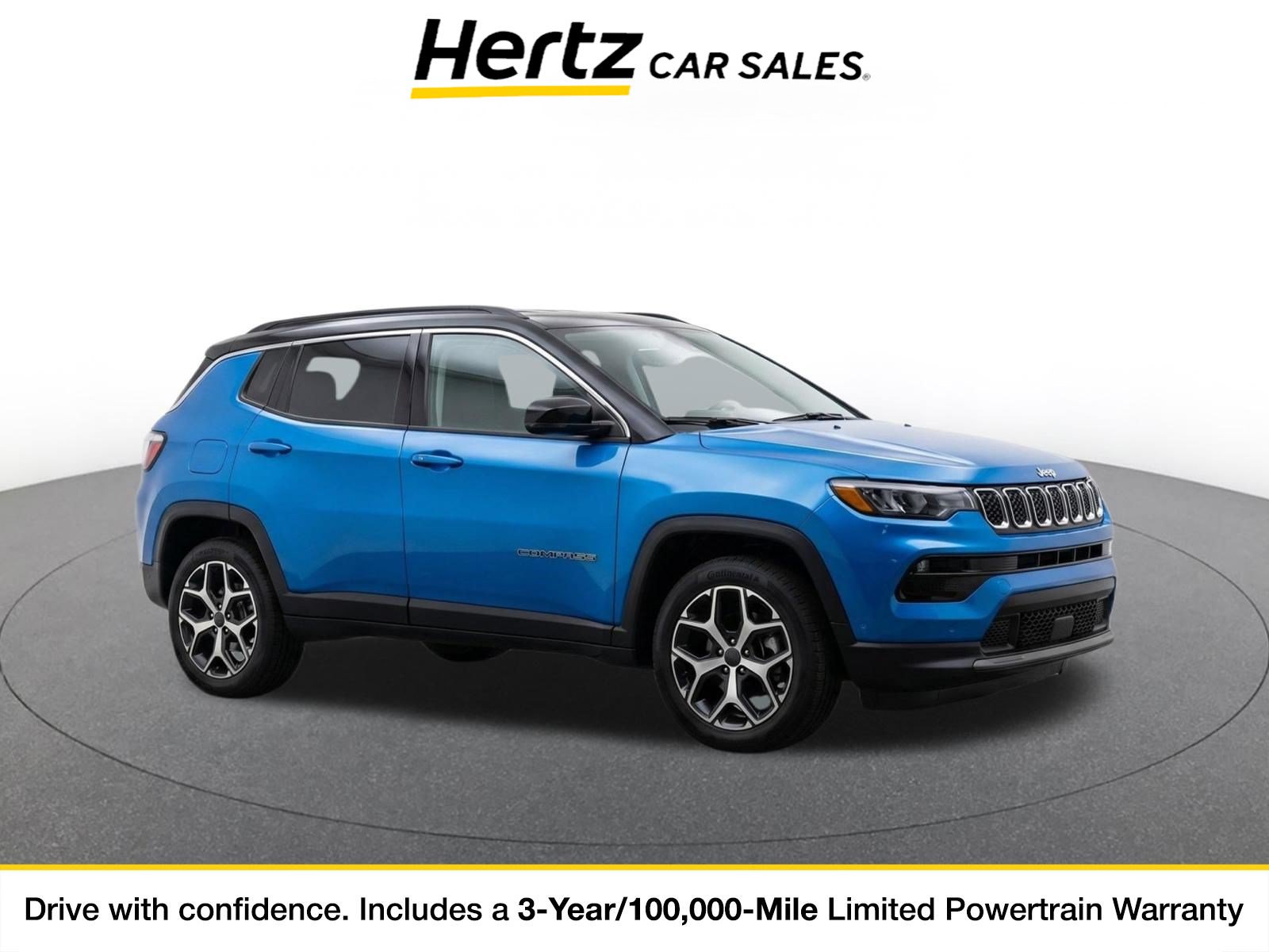 Used 2025 Jeep Compass Limited AWD/4WD image 1