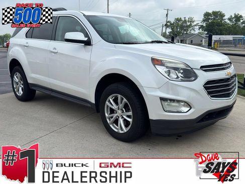 Used 2016 Chevrolet Equinox LT w/ Convenience Package FWD image 1