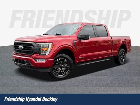Used 2021 Ford F150 XLT w/ Equipment Group 302A High image 1