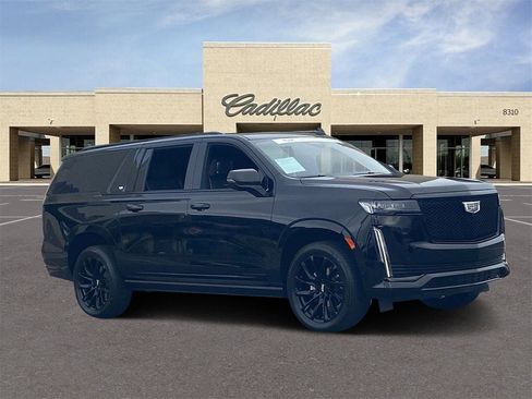 Certified 2024 Cadillac Escalade ESV Sport Platinum w/ LPO, ONYX Package image 3