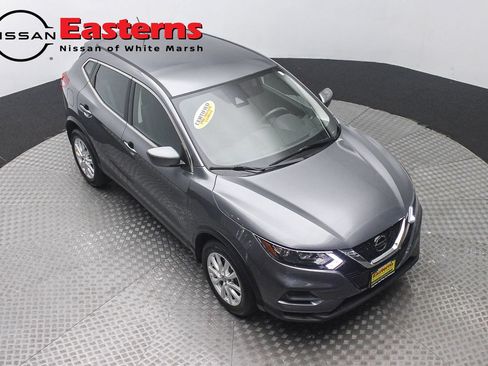 Used 2021 Nissan Rogue Sport S AWD/4WD image 3