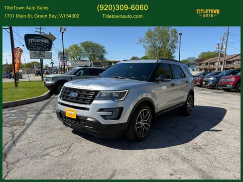 Used 2017 Ford Explorer Sport AWD/4WD image 1