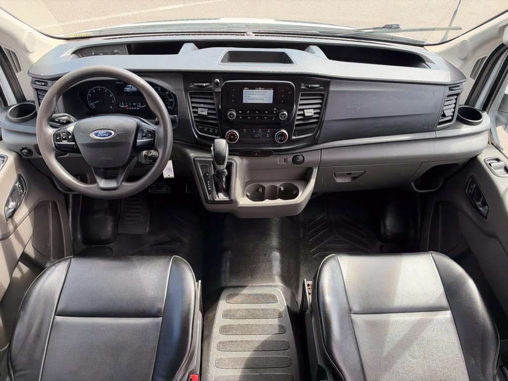 Used 2023 Ford Transit 250 148 High Roof w/ Load Area Protection Package RWD image 16