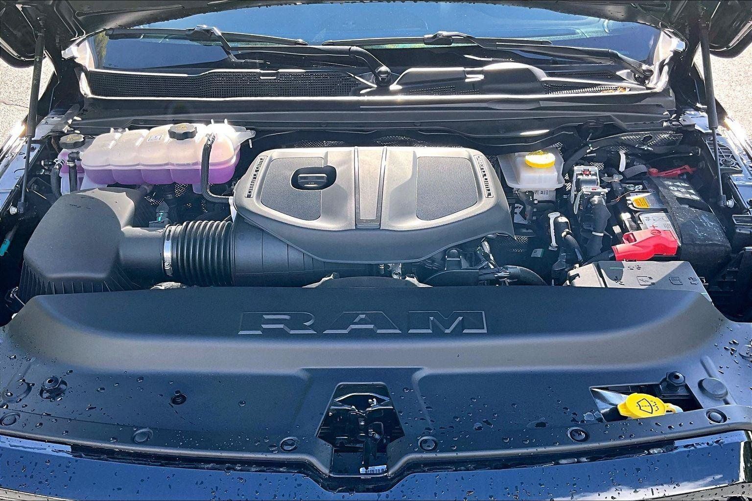 New 2026 RAM 1500 Big Horn AWD/4WD image 10