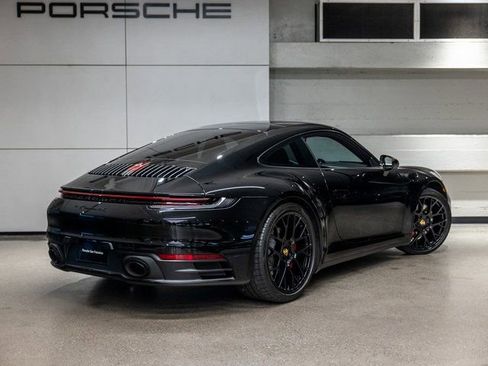 Certified 2024 Porsche 911 Carrera 4S AWD/4WD image 8