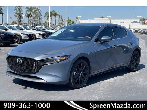 Used 2023 MAZDA MAZDA3 s AWD/4WD image 1