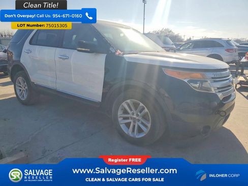 Used 2013 Ford Explorer XLT image 5