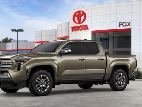New 2026 Toyota Tacoma Limited AWD/4WD image 25