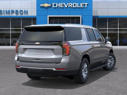 New 2026 Chevrolet Suburban LS RWD image 30