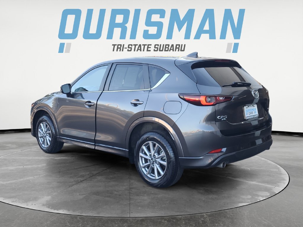Used 2025 MAZDA CX-5 AWD 2.5 S w/ Select Package image 4