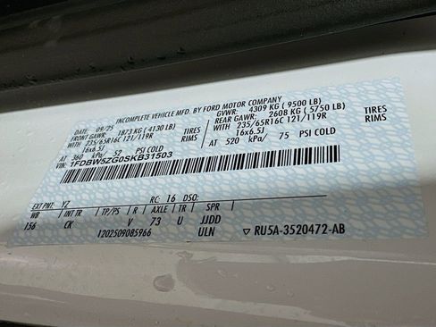 New 2025 Ford Transit 350 w/ Interior Upgrade Package image 17