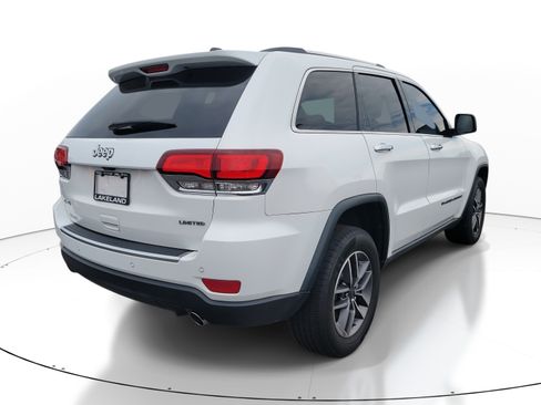 Used 2022 Jeep Grand Cherokee Limited AWD/4WD image 4