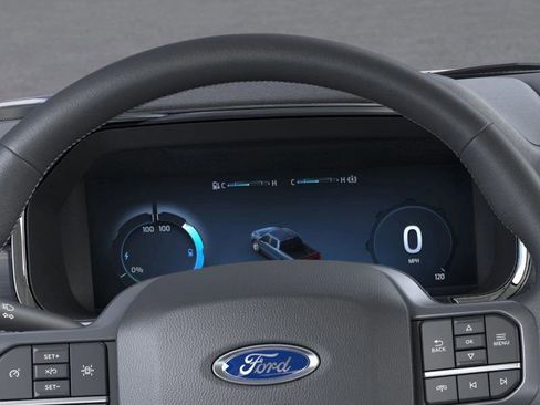 New 2025 Ford F150 Lightning XLT w/ Max Trailer Tow Package image 13