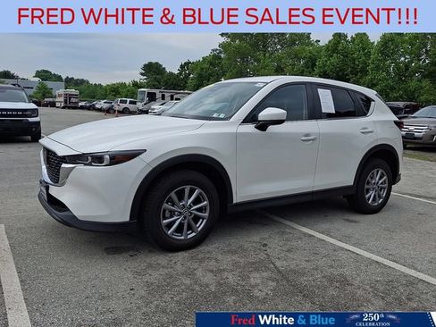 Used 2023 MAZDA CX-5 AWD 2.5 S w/ Select Package image 5