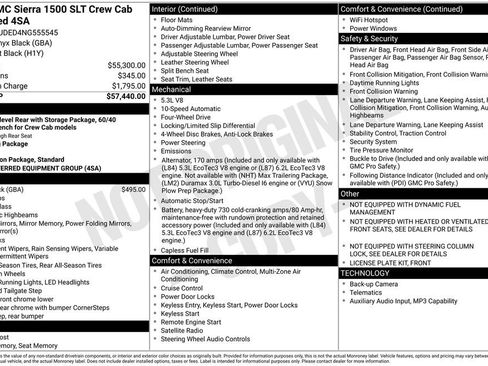 Used 2022 GMC Sierra 1500 SLT AWD/4WD image 5