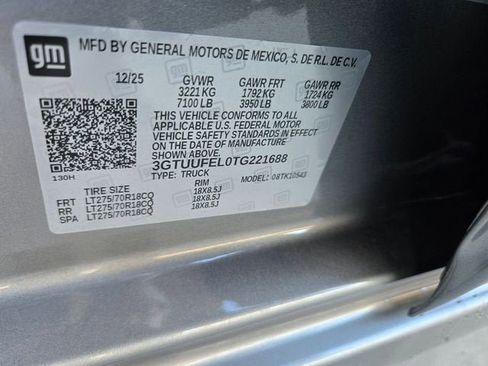 New 2026 GMC Sierra 1500 AT4X image 38