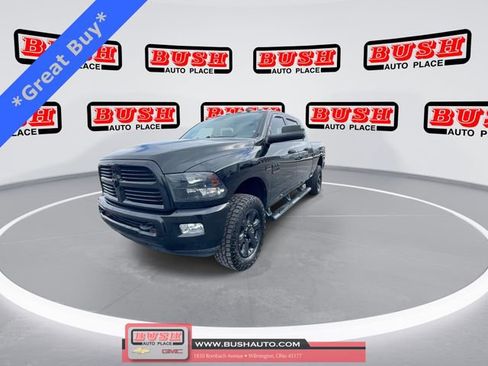 Used 2017 RAM 2500 Big Horn w/ Black Appearance Group image 6