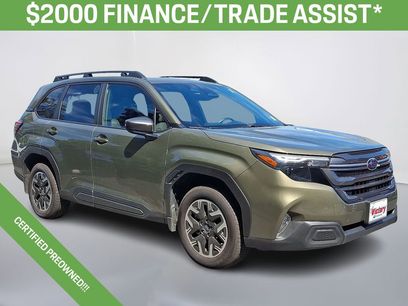 Used 2025 Subaru Forester Premium