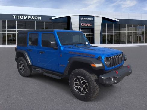 Used 2024 Jeep Wrangler Unlimited Rubicon w/ Convenience Group AWD/4WD image 1