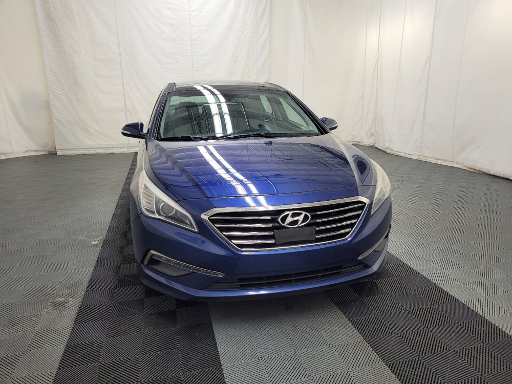 Used 2015 Hyundai Sonata Limited w/ Option Group 06 FWD image 14