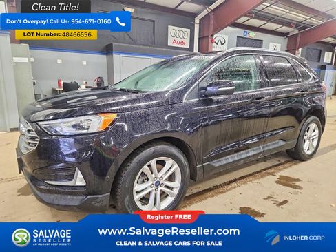Used 2020 Ford Edge SEL FWD image 1