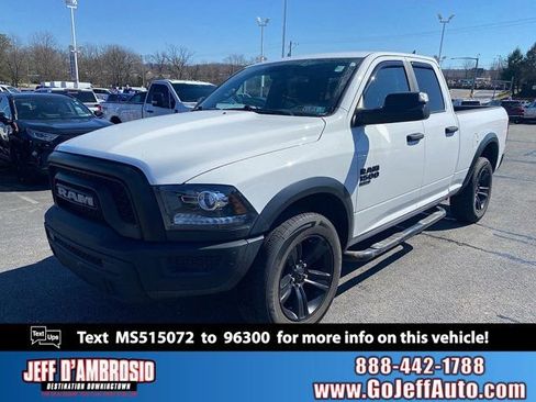 Certified 2021 RAM 1500 Classic Warlock w/ Trailer Tow Group image 1