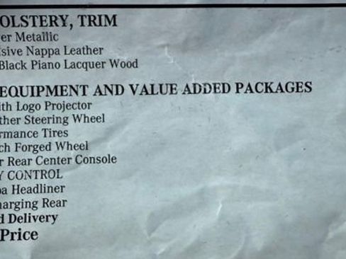 Used 2019 Mercedes-Benz Maybach S 560 4MATIC image 25