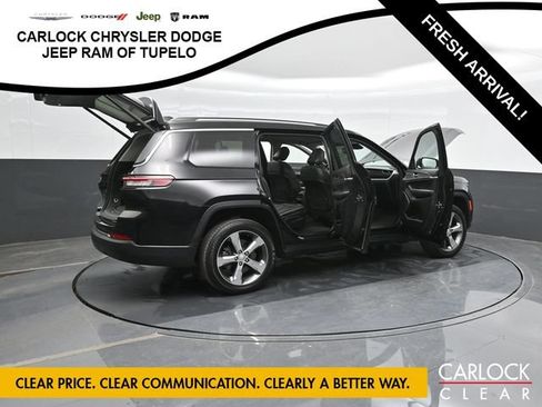 Used 2021 Jeep Grand Cherokee L Limited AWD/4WD image 43