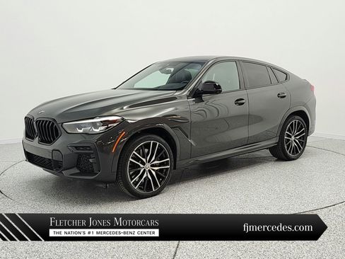 Used 2023 BMW X6 M50i w/ Parking Assistance Package image 1