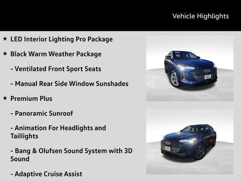 Certified 2025 Audi Q5 Premium Plus w/ Premium Plus image 19