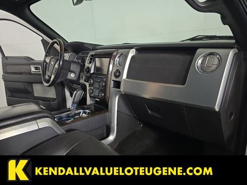 Used 2013 Ford F150 Platinum w/ Max Trailer Tow Pkg AWD/4WD image 23