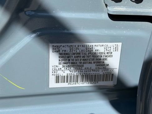 New 2026 Nissan Sentra SV FWD image 27