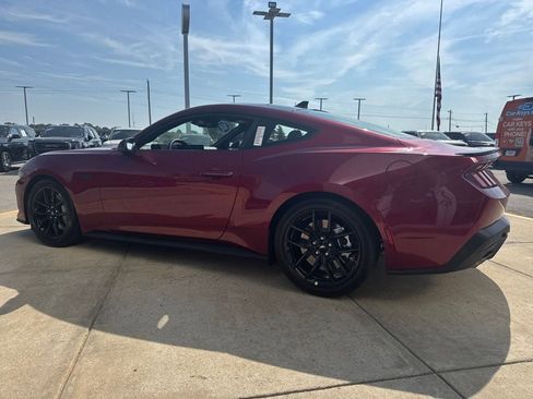 New 2025 Ford Mustang GT Premium w/ Mustang Nite Pony Package image 3