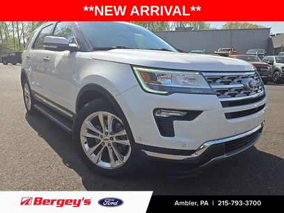 Used 2019 Ford Explorer Limited w/ Ford Safe & Smart Package