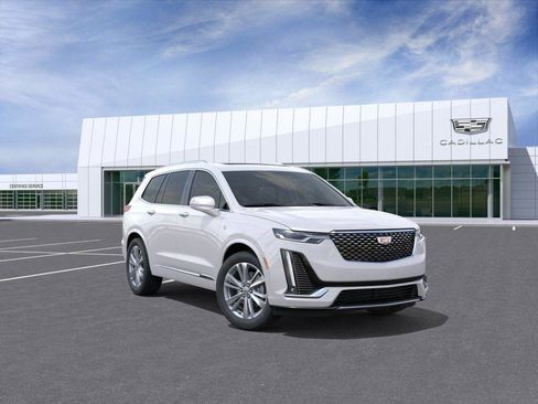 New 2025 Cadillac XT6 Premium Luxury w/ Technology Package image 1