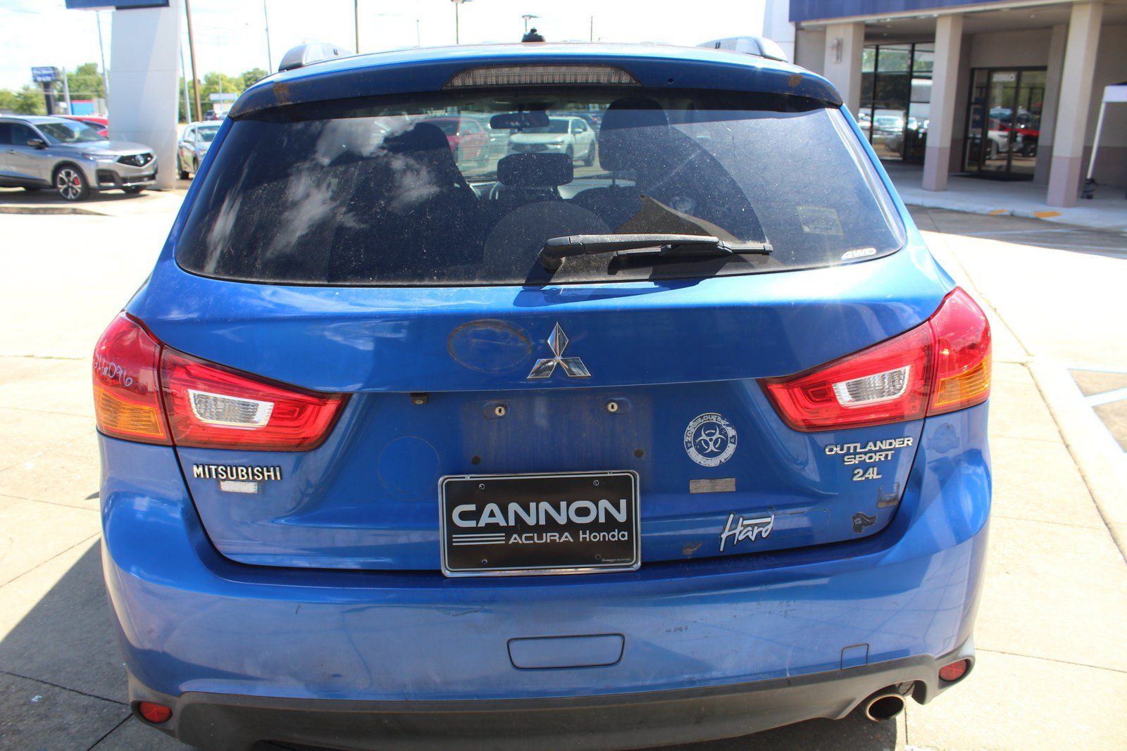 Used 2015 Mitsubishi Outlander Sport GT AWD/4WD image 5