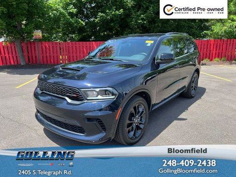Certified 2023 Dodge Durango R/T w/ Blacktop Package AWD/4WD image 1