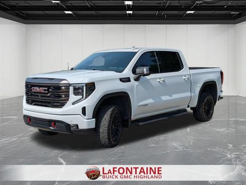 Certified 2022 GMC Sierra 1500 AT4X AWD/4WD image 1